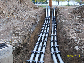 Commercial Electrical - Buried Electric Cable - Susquehanna Pennsylvania