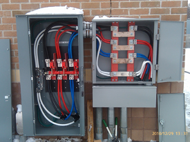 Electric Service Panel-Montrose Pennsylvania