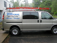 Electrical Contractor commercial Truck