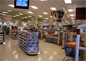 Commercial Electrical installation in retail store